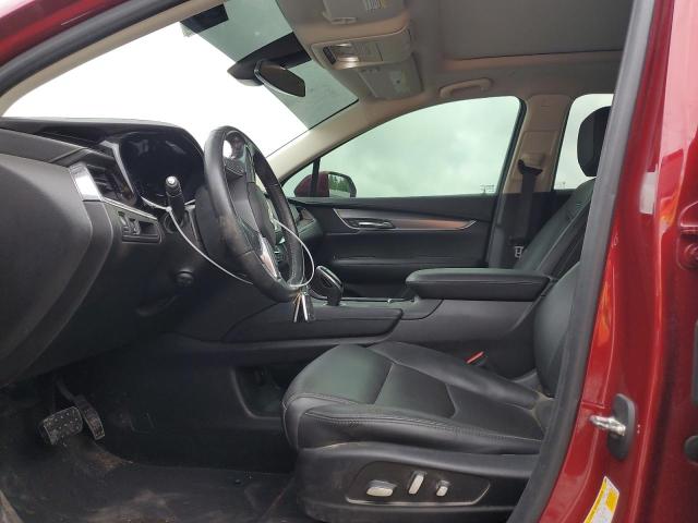 1GYKNDRS4KZ241140 - 2019 CADILLAC XT5 LUXURY RED photo 7