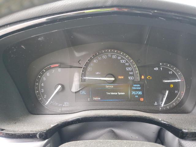 1GYKNDRS4KZ241140 - 2019 CADILLAC XT5 LUXURY RED photo 9