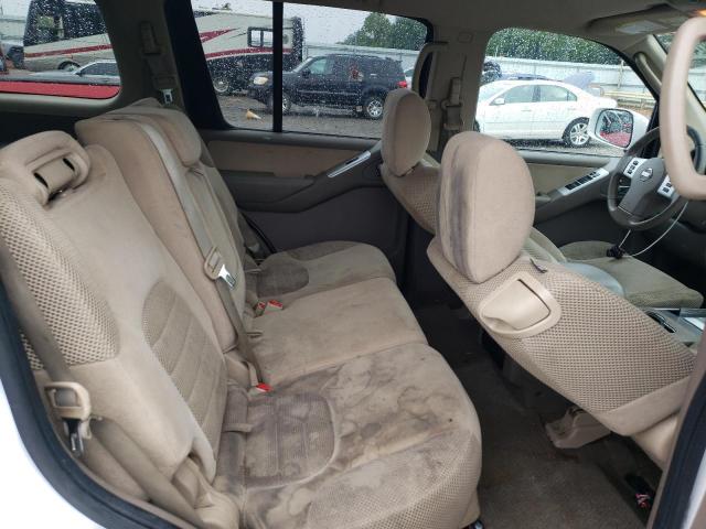 5N1AR1NB0CC620694 - 2012 NISSAN PATHFINDER S WHITE photo 11