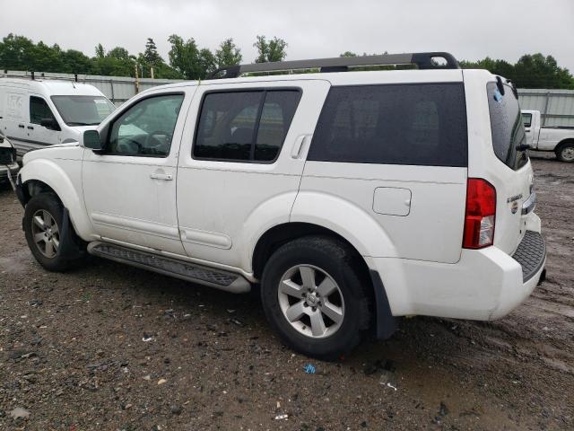 5N1AR1NB0CC620694 - 2012 NISSAN PATHFINDER S WHITE photo 2