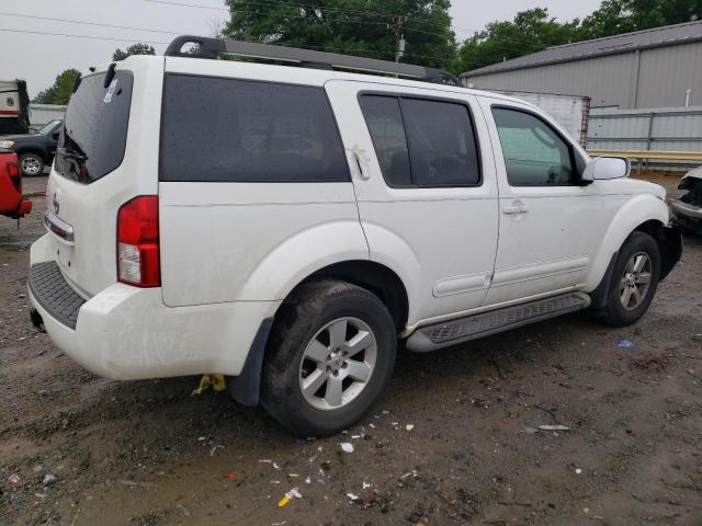 5N1AR1NB0CC620694 - 2012 NISSAN PATHFINDER S WHITE photo 3