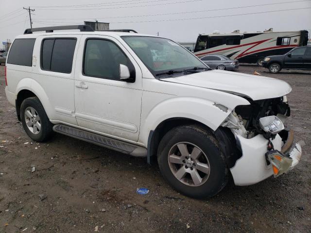 5N1AR1NB0CC620694 - 2012 NISSAN PATHFINDER S WHITE photo 4