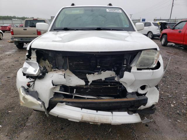 5N1AR1NB0CC620694 - 2012 NISSAN PATHFINDER S WHITE photo 5