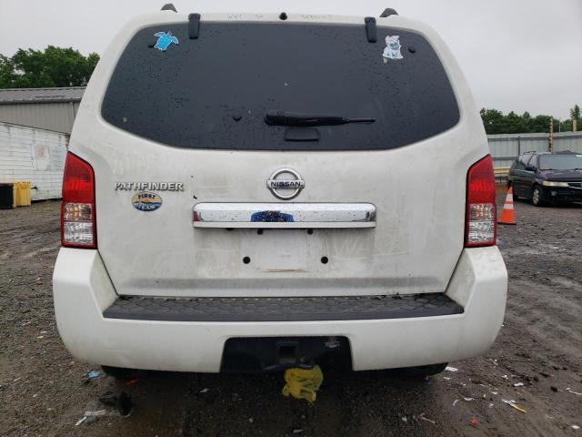 5N1AR1NB0CC620694 - 2012 NISSAN PATHFINDER S WHITE photo 6
