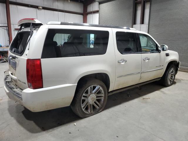 1GYS4KEF6ER176389 - 2014 CADILLAC ESCALADE ESV PLATINUM Weiß Foto 3