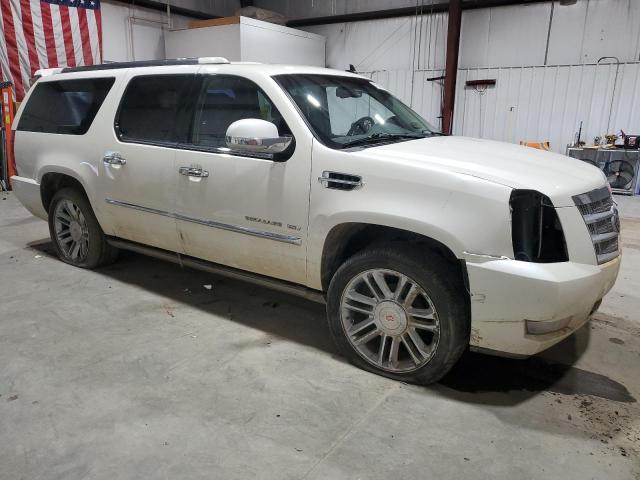 1GYS4KEF6ER176389 - 2014 CADILLAC ESCALADE ESV PLATINUM Weiß Foto 4