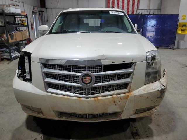 1GYS4KEF6ER176389 - 2014 CADILLAC ESCALADE ESV PLATINUM Weiß Foto 5