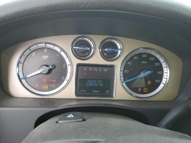 1GYS4KEF6ER176389 - 2014 CADILLAC ESCALADE ESV PLATINUM Weiß Foto 9