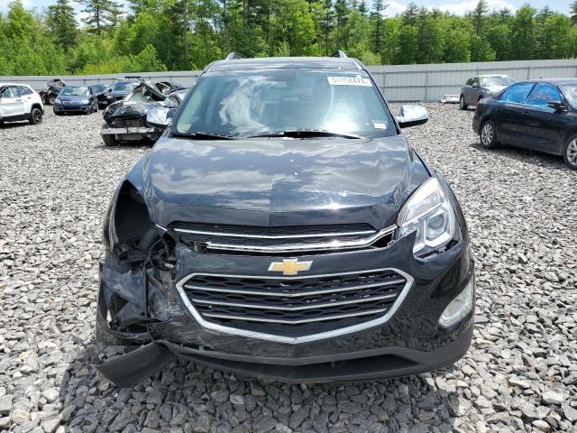 2GNFLGE34G6105971 - 2016 CHEVROLET EQUINOX LTZ BLACK photo 5