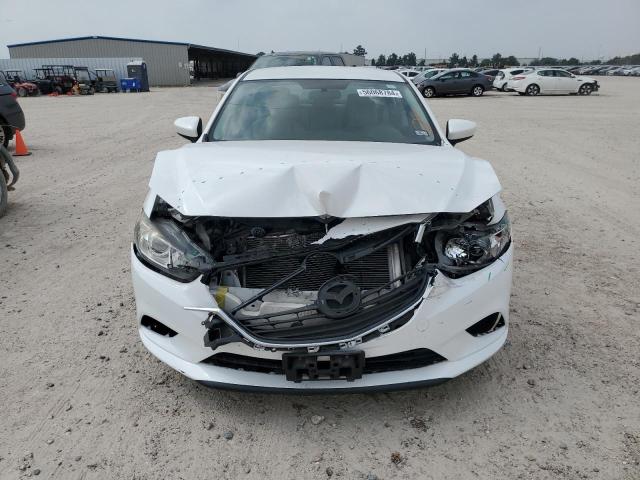 JM1GJ1V63E1141435 - 2014 MAZDA 6 TOURING WHITE photo 5