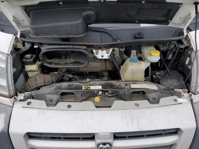 3C6TRVAG9EE102642 - 2014 RAM PROMASTER 1500 STANDARD WHITE photo 12