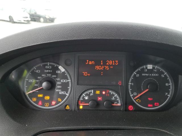 3C6TRVAG9EE102642 - 2014 RAM PROMASTER 1500 STANDARD WHITE photo 9