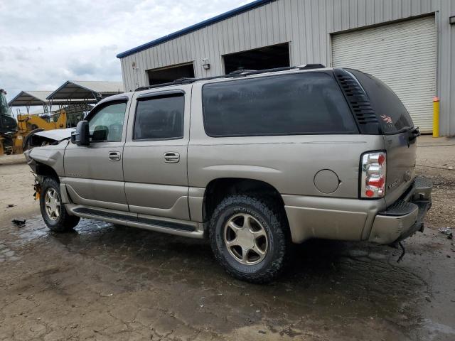 1GKFK66U03J180374 - 2003 GMC YUKON XL DENALI GRAY photo 2