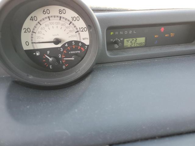 JTLKT324140146614 - 2004 TOYOTA SCION XB 蓝色 照片 9