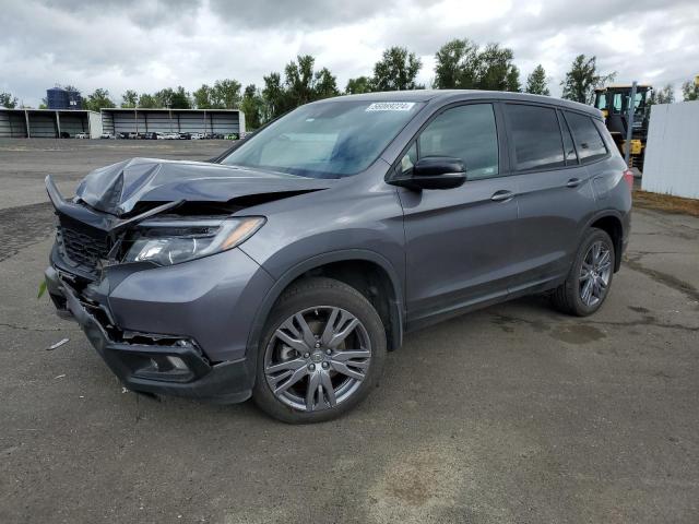 5FNYF8H51LB005424 - 2020 HONDA PASSPORT EXL GRAY photo 1