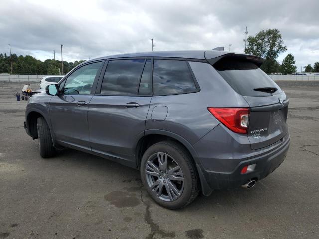 5FNYF8H51LB005424 - 2020 HONDA PASSPORT EXL GRAY photo 2