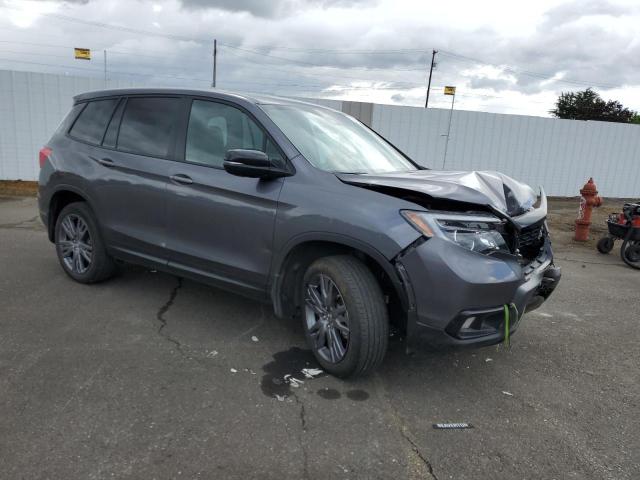 5FNYF8H51LB005424 - 2020 HONDA PASSPORT EXL GRAY photo 4