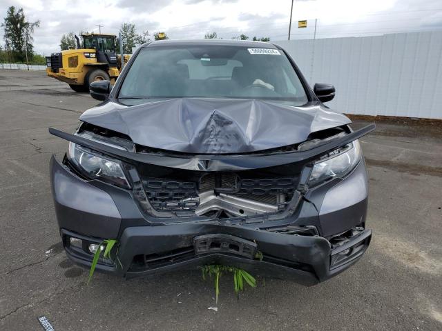 5FNYF8H51LB005424 - 2020 HONDA PASSPORT EXL GRAY photo 5