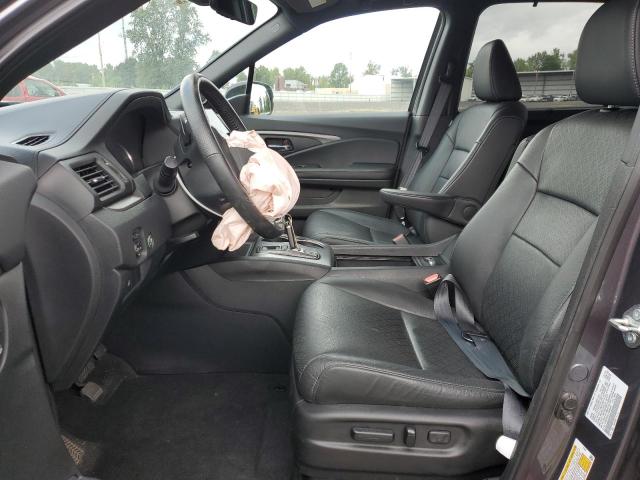 5FNYF8H51LB005424 - 2020 HONDA PASSPORT EXL GRAY photo 7