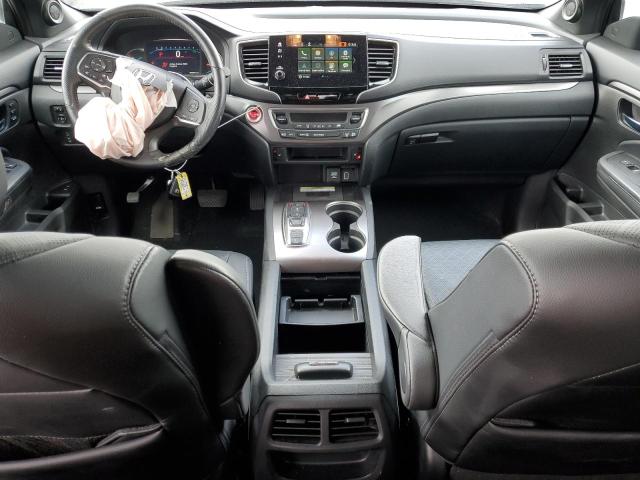 5FNYF8H51LB005424 - 2020 HONDA PASSPORT EXL GRAY photo 8