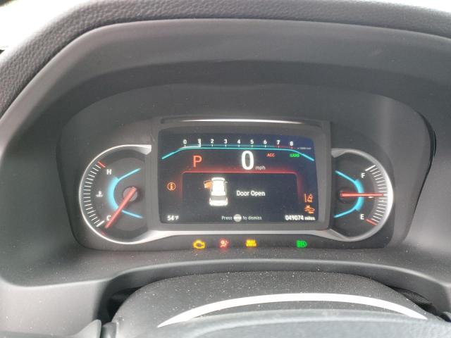 5FNYF8H51LB005424 - 2020 HONDA PASSPORT EXL GRAY photo 9