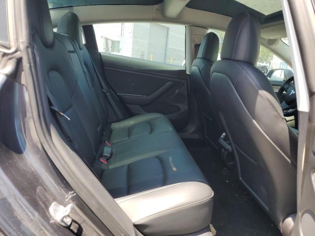 5YJ3E1EA0PF395217 - 2023 TESLA MODEL 3 灰色 照片 10