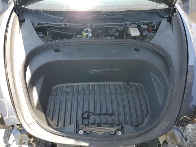5YJ3E1EA0PF395217 - 2023 TESLA MODEL 3 灰色 照片 11