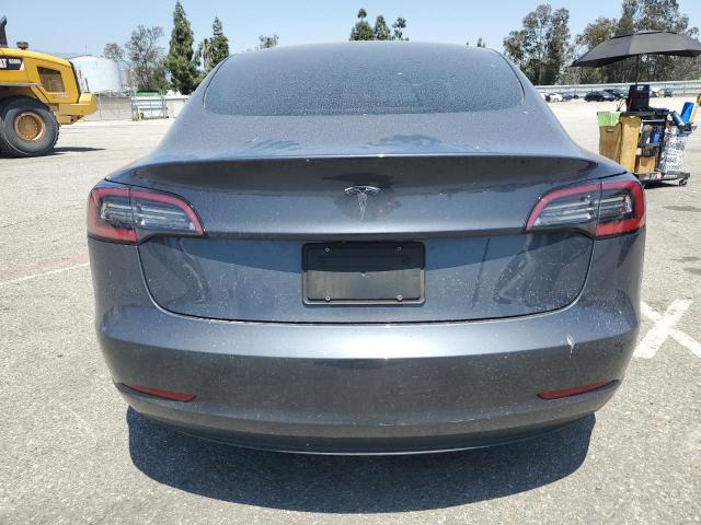 5YJ3E1EA0PF395217 - 2023 TESLA MODEL 3 灰色 照片 6