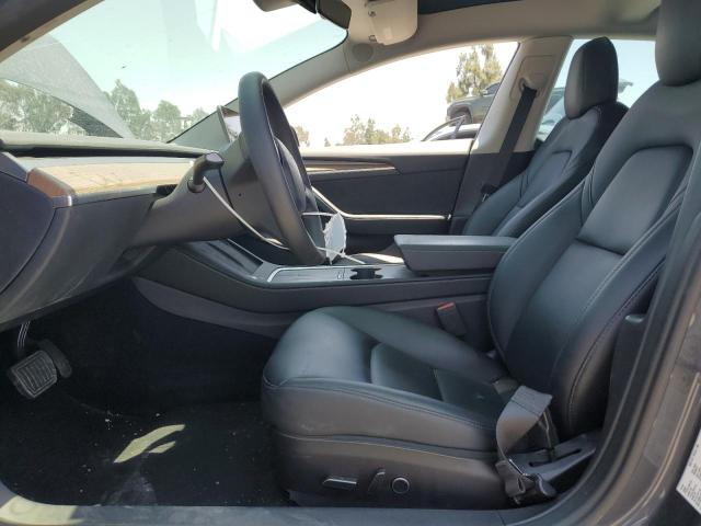 5YJ3E1EA0PF395217 - 2023 TESLA MODEL 3 灰色 照片 7