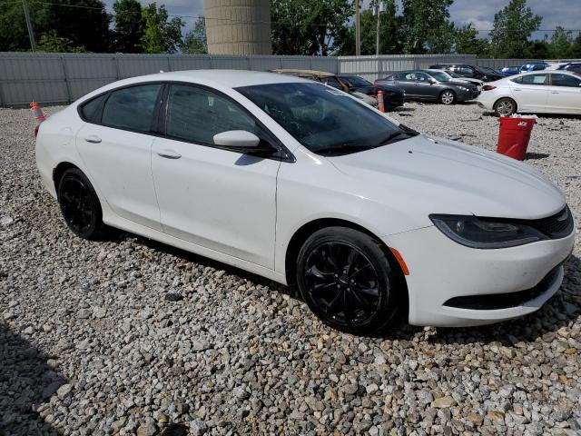 1C3CCCDG3FN543808 - 2015 CHRYSLER 200 S WHITE photo 4