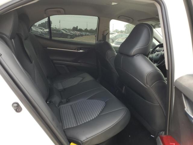 4T1G31AK1PU600553 - 2023 TOYOTA CAMRY SE NIGHT SHADE WHITE photo 10