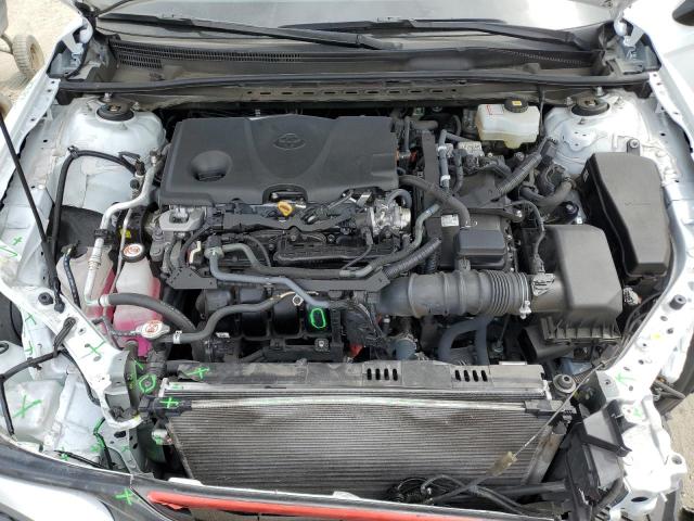 4T1G31AK1PU600553 - 2023 TOYOTA CAMRY SE NIGHT SHADE WHITE photo 11