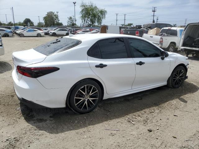 4T1G31AK1PU600553 - 2023 TOYOTA CAMRY SE NIGHT SHADE WHITE photo 3