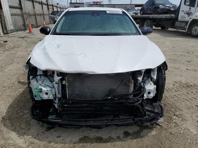 4T1G31AK1PU600553 - 2023 TOYOTA CAMRY SE NIGHT SHADE WHITE photo 5