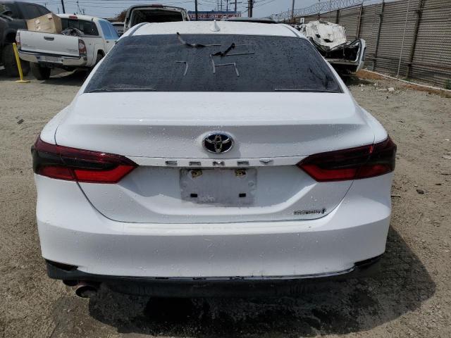 4T1G31AK1PU600553 - 2023 TOYOTA CAMRY SE NIGHT SHADE WHITE photo 6