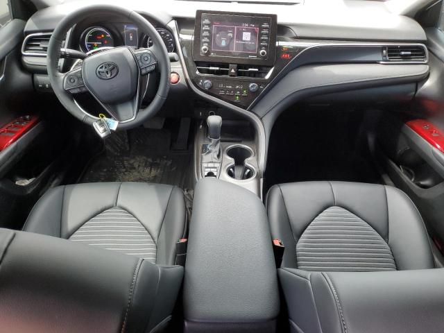 4T1G31AK1PU600553 - 2023 TOYOTA CAMRY SE NIGHT SHADE WHITE photo 8