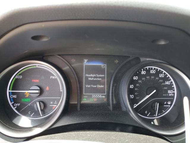 4T1G31AK1PU600553 - 2023 TOYOTA CAMRY SE NIGHT SHADE WHITE photo 9