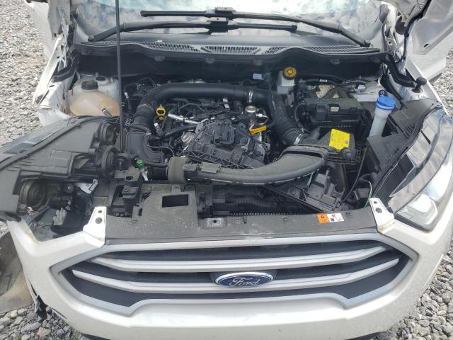 MAJ3P1TE8JC185247 - 2018 FORD ECOSPORT SE კრემისფერი ფოტო 12