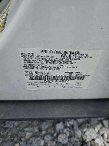 MAJ3P1TE8JC185247 - 2018 FORD ECOSPORT SE კრემისფერი ფოტო 13