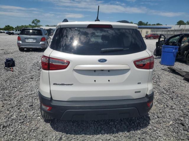 MAJ3P1TE8JC185247 - 2018 FORD ECOSPORT SE კრემისფერი ფოტო 6