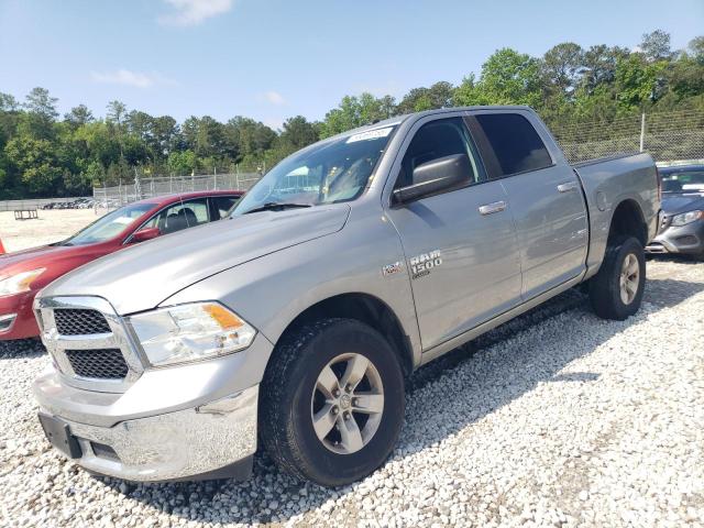 3C6RR7LT6KG695974 - 2019 RAM 1500 CLASS SLT ვერცხლისფერი ფოტო 1