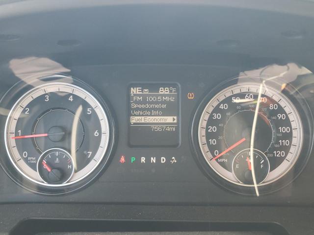 3C6RR7LT6KG695974 - 2019 RAM 1500 CLASS SLT ვერცხლისფერი ფოტო 9