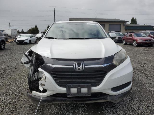 3CZRU6H39GM707385 - 2016 HONDA HR-V LX WHITE photo 5