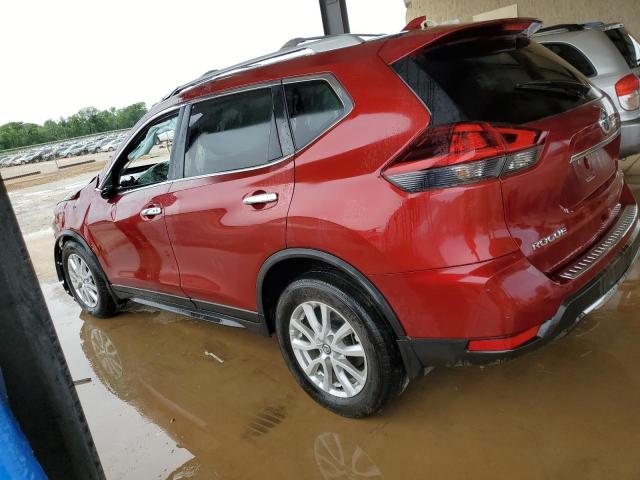 5N1AT2MT9JC706987 - 2018 NISSAN ROGUE S RED photo 2