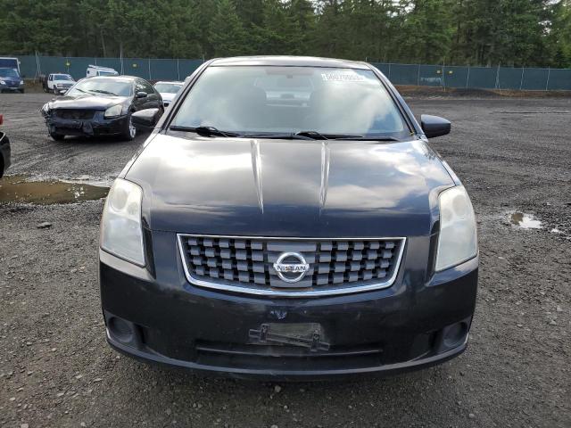 3N1AB61E57L722866 - 2007 NISSAN SENTRA 2.0 BLACK photo 5