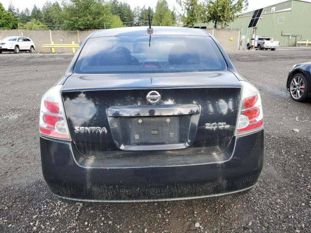 3N1AB61E57L722866 - 2007 NISSAN SENTRA 2.0 BLACK photo 6