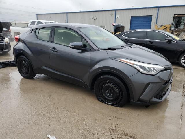 JTNKHMBX9L1092772 - 2020 TOYOTA C-HR XLE CHARCOAL photo 4