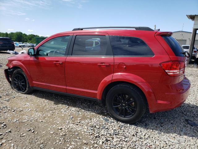 3C4PDCABXLT272065 - 2020 DODGE JOURNEY SE RED photo 2