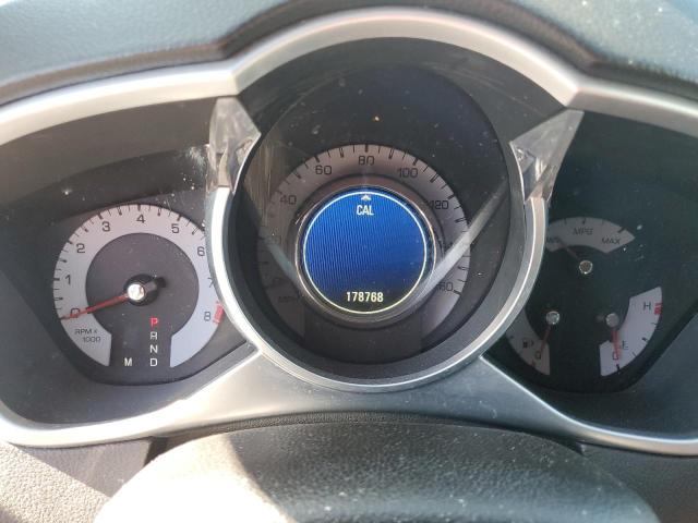 3GYFNBEY7BS671502 - 2011 CADILLAC SRX PERFORMANCE COLLECTION Czarny zdjęcie 9