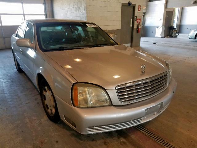 1G6KD54Y43U161655 - 2003 CADILLAC DEVILLE  photo 1